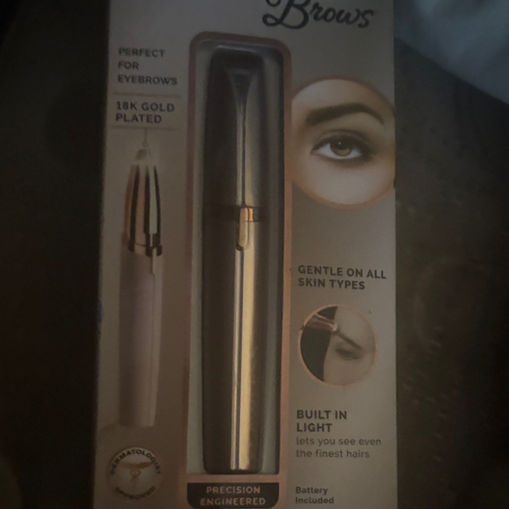 Finishing Touch Flawless Brows Hair Remover - Gold